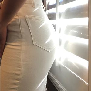 white Paige summer shirt